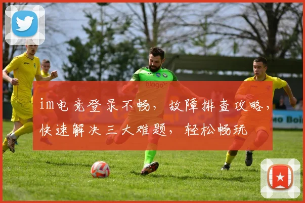 im电竞登录不畅，故障排查攻略，快速解决三大难题，轻松畅玩